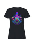 Mystic Crystal Moonlit Garden Women's T-Shirt