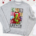 Grinch Eras Tour Sweatshirt - Festive Holiday Fan Sweatshirt