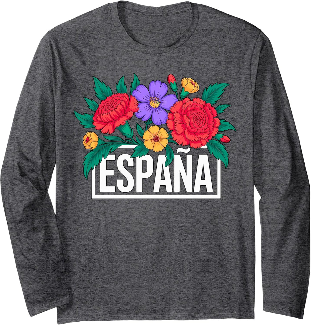 Vintage España Flowers Merch