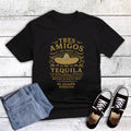 Funny Tres Amigos Graphic Tee