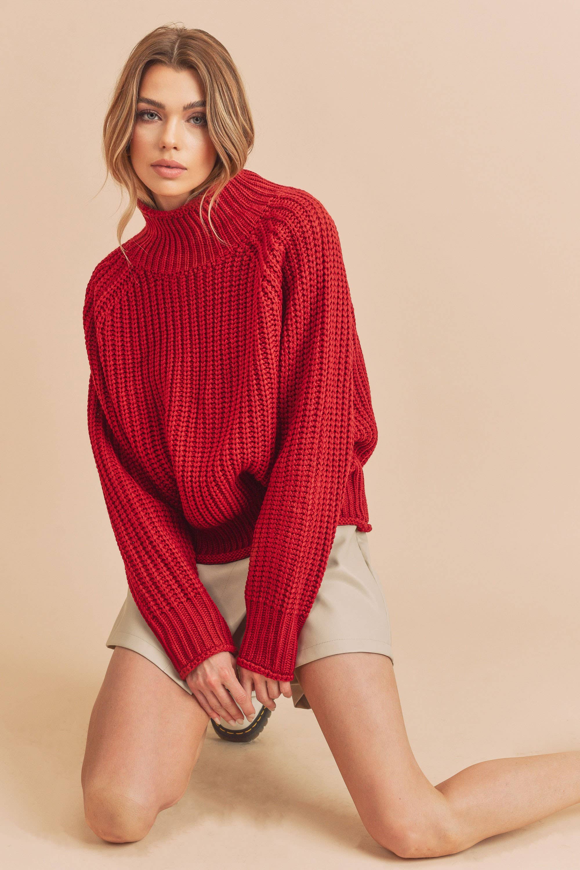 *Small Only* 339BK Adelaide Sweater