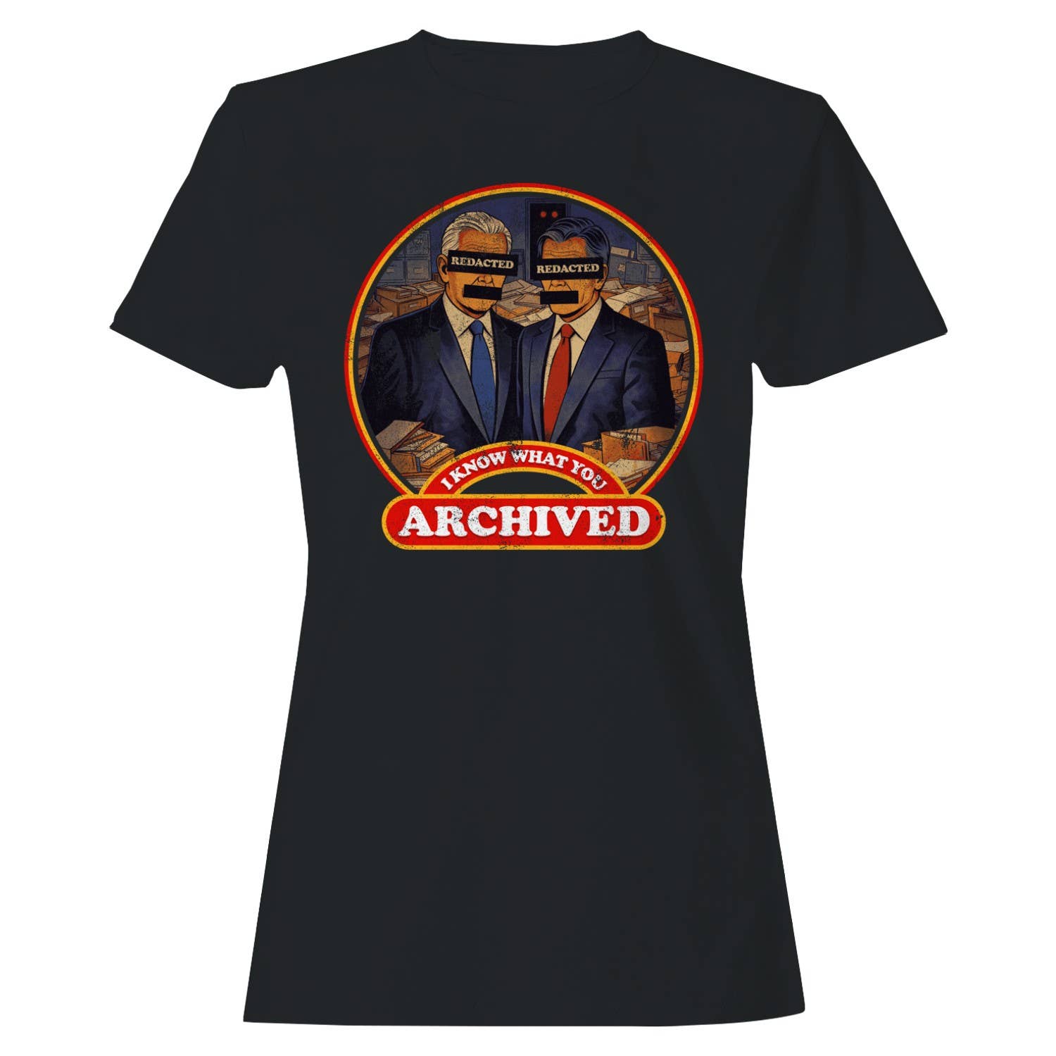 I Know What You Archived Women's T-Shirt