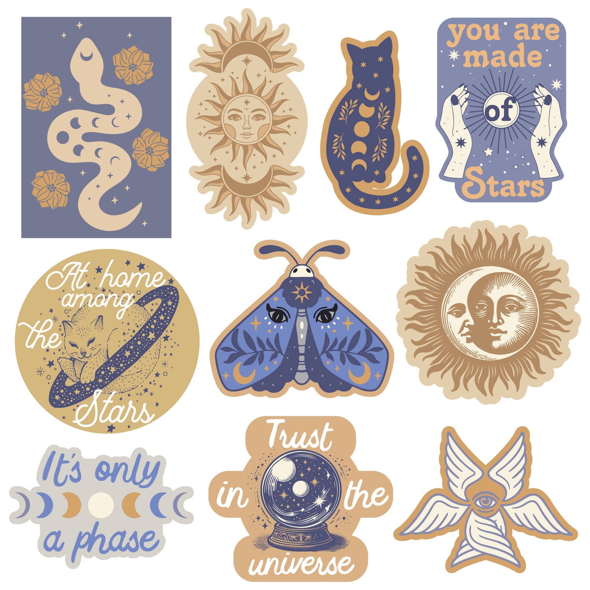 Celestial Stickers