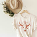 Wild West Graphic T-Shirt - Airlume Combed Cotton