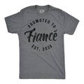 Promoted To Fiance 2026 Men's T Shirt