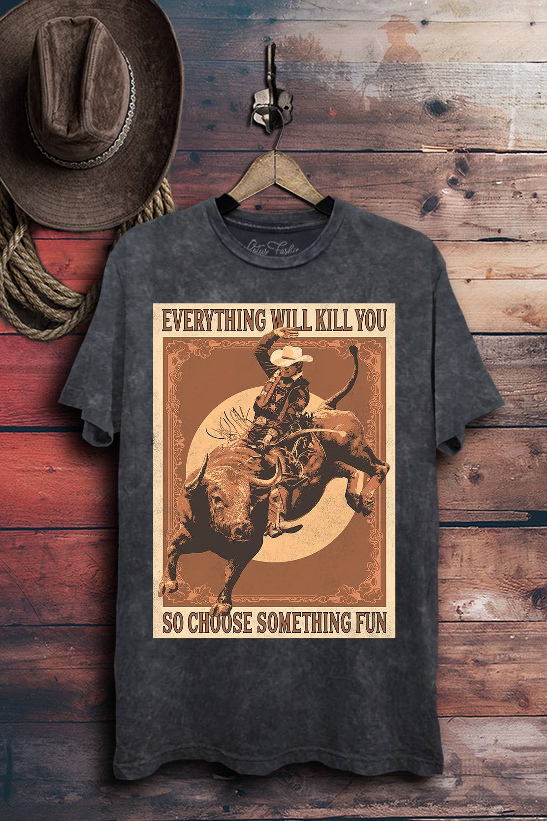 Everything Will Kill You Graphic Top