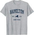 Hamilton NY Retro T-Shirts & Gifts