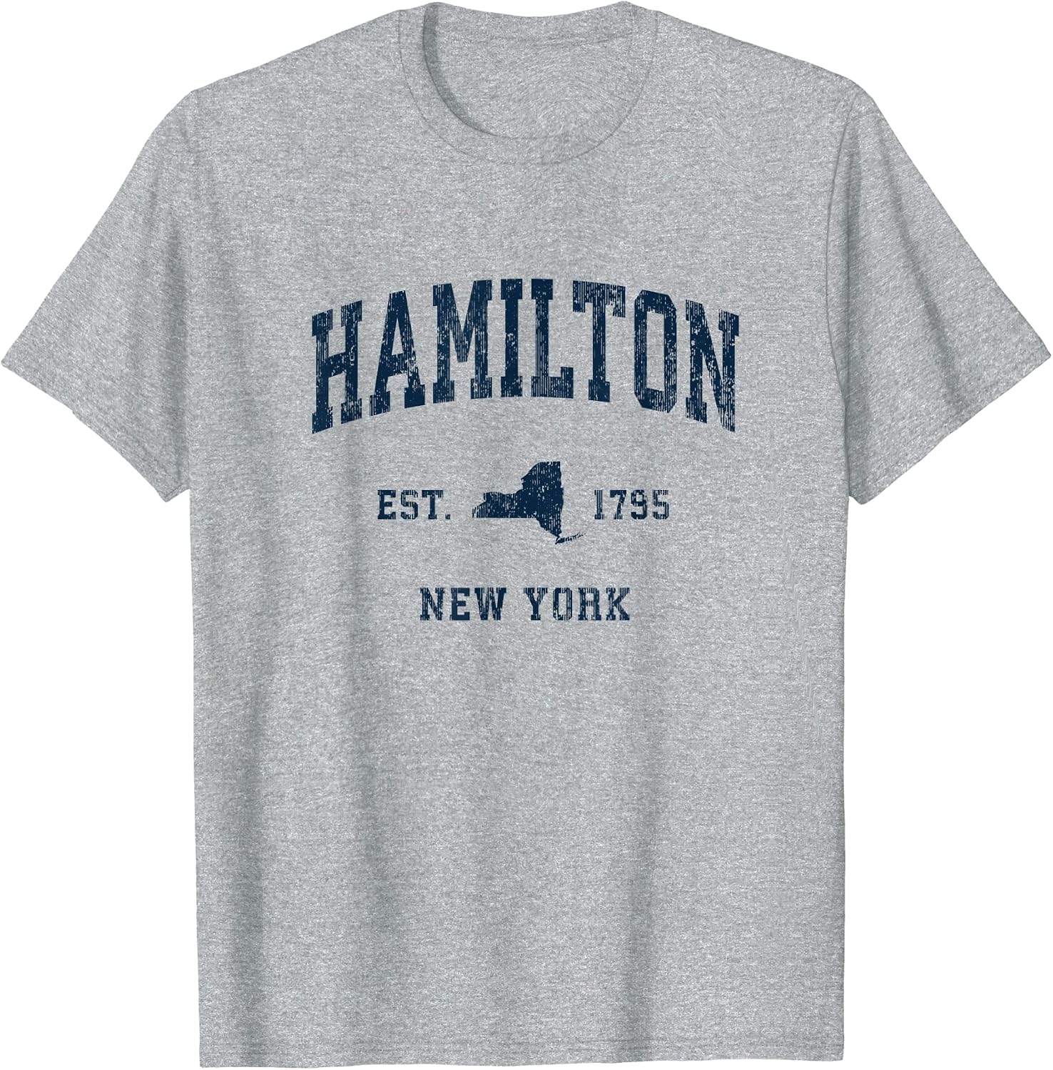 Hamilton NY Retro T-Shirts & Gifts