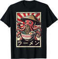 Octopus And Ramen Lover Design For Anime Lover