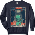 Funny Alien Gifts Space Galaxy UFO Tees Merch