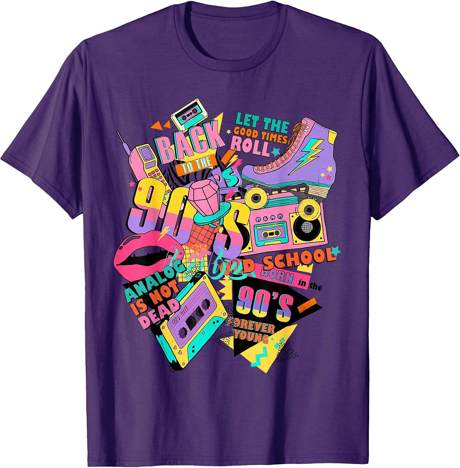 Funny 90s Theme Outfit For Men Women Boys Girls