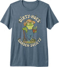 Dirty Hoes Garden Society Funny Gardening Tees