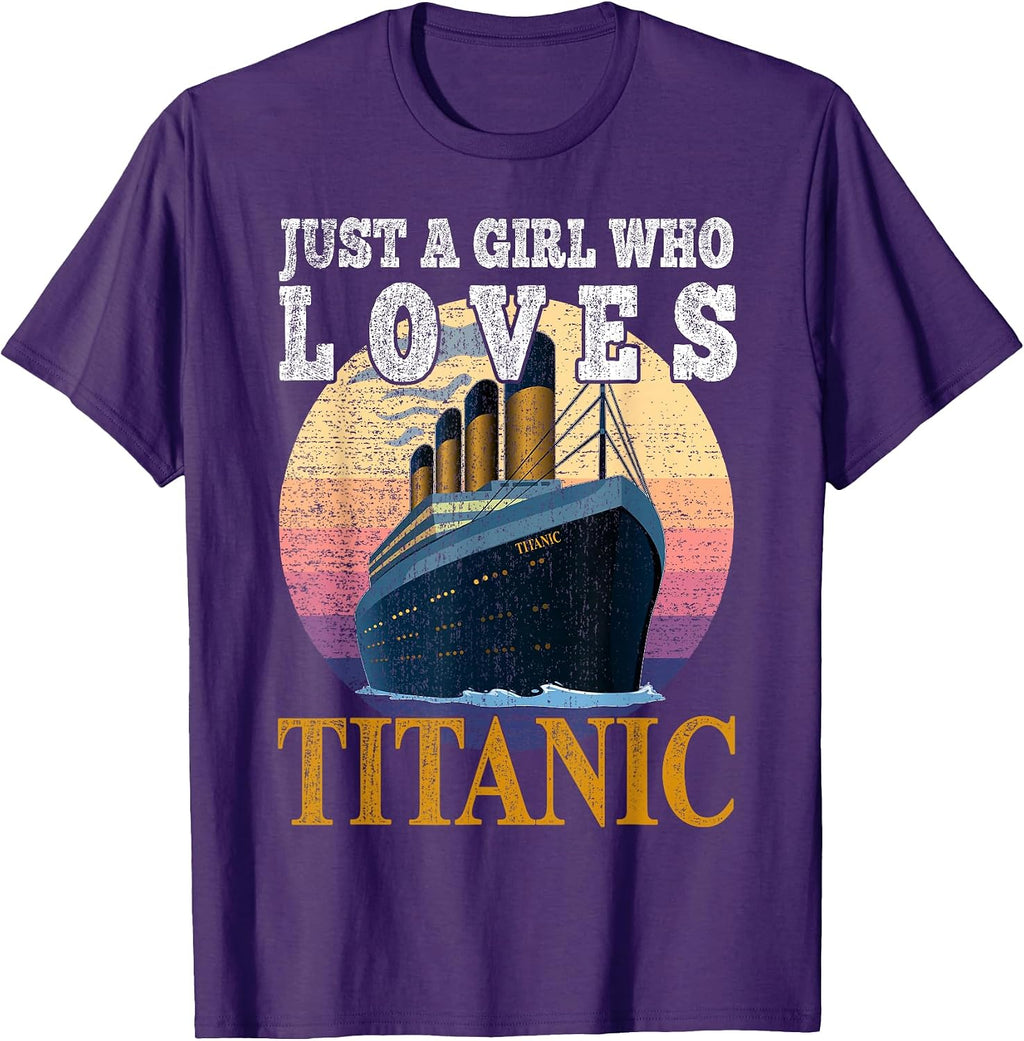RMS Titanic Memorabilities and Cruise Ship Apparel