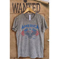 America Vintage  Mineral Wash  Graphic  Tee