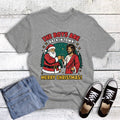 Funny Christmas the Boys Are Back in Town Graphic Tee
