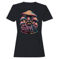 Psychedelic Raccoon Women's T-Shirt