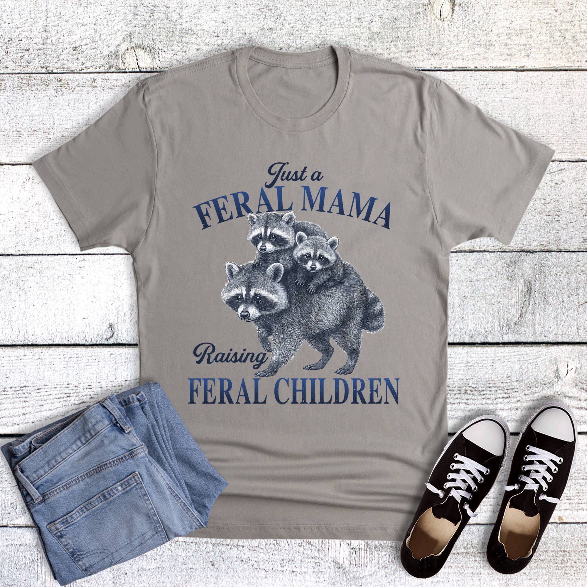 Feral Mama Feral Children Graphic Tee