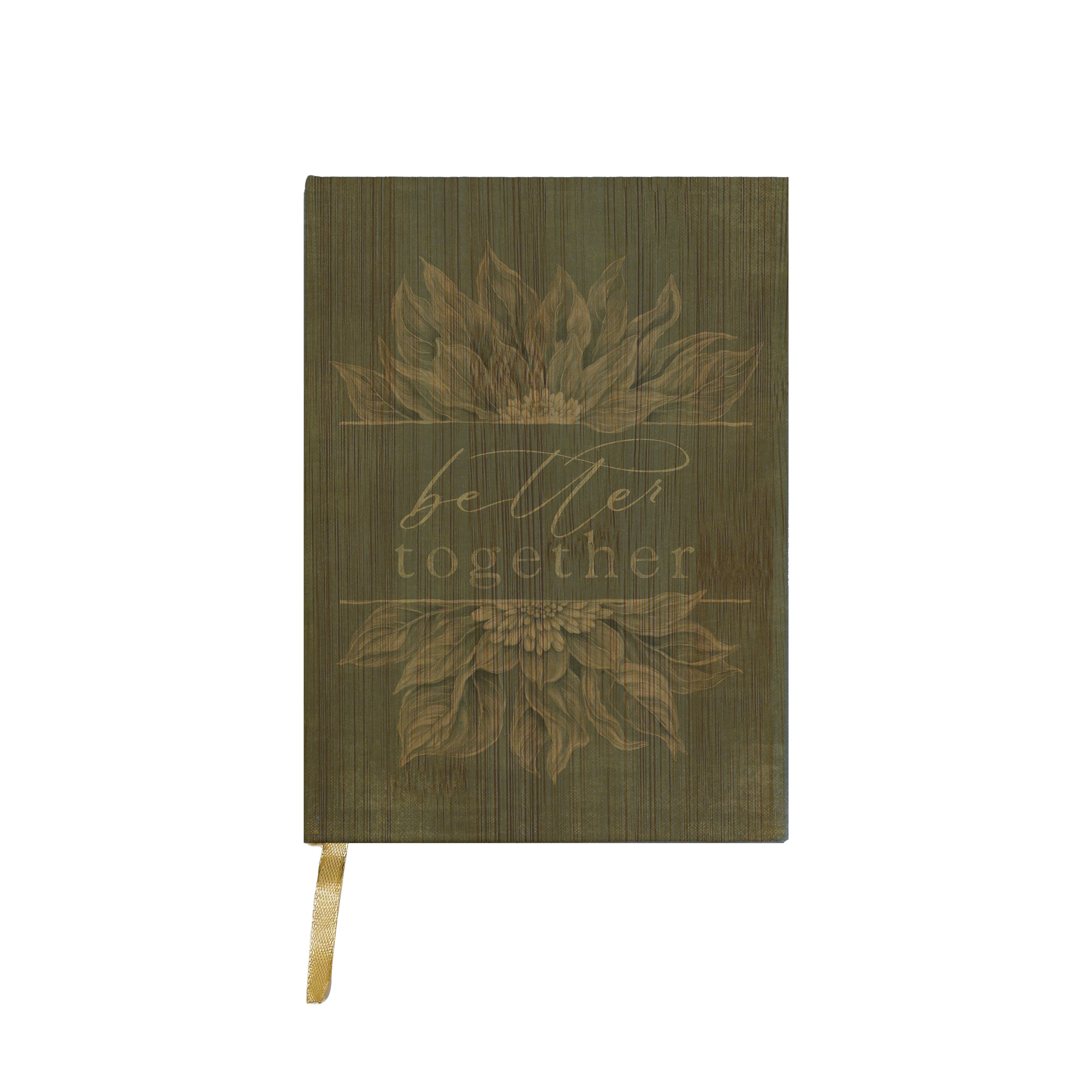 Better Together Blue Floral Journal