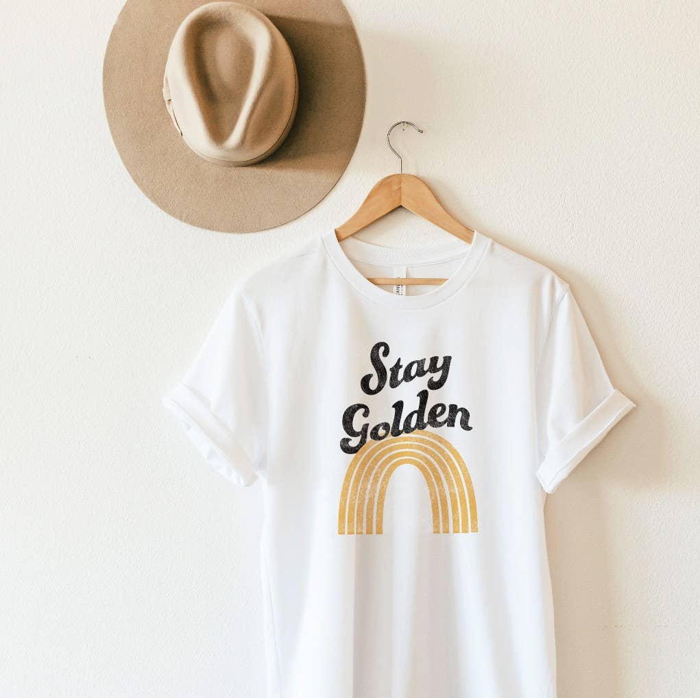 Stay Golden Graphic T-Shirt