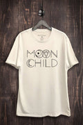 Moon Child Graphic Top