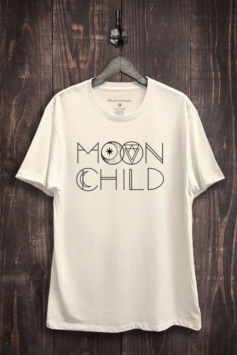 Moon Child Graphic Top
