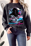 Wanderlust in Space Mineral Graphix Terry Sweatshirts