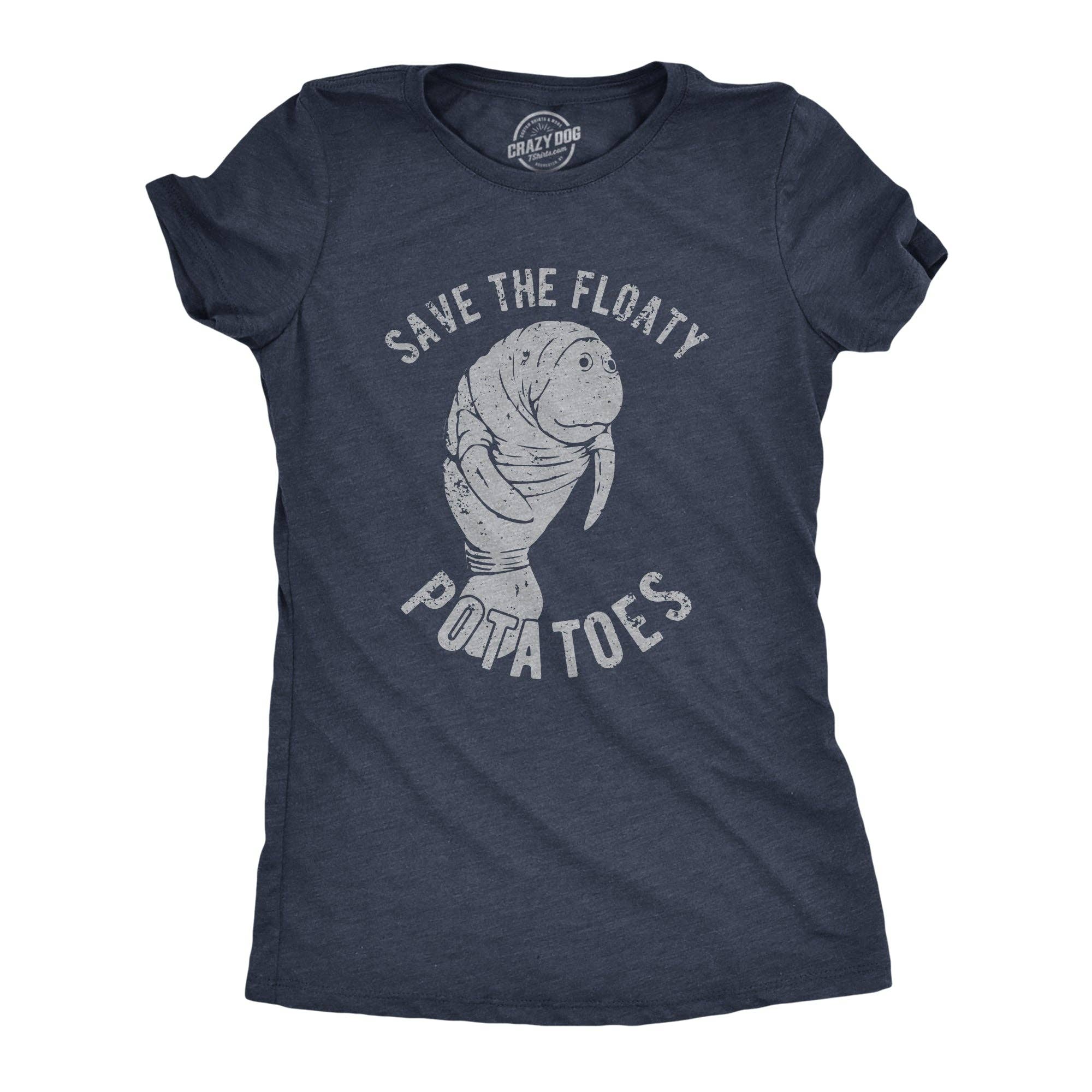 Save the Floaty Potatoes Women's T Shirt