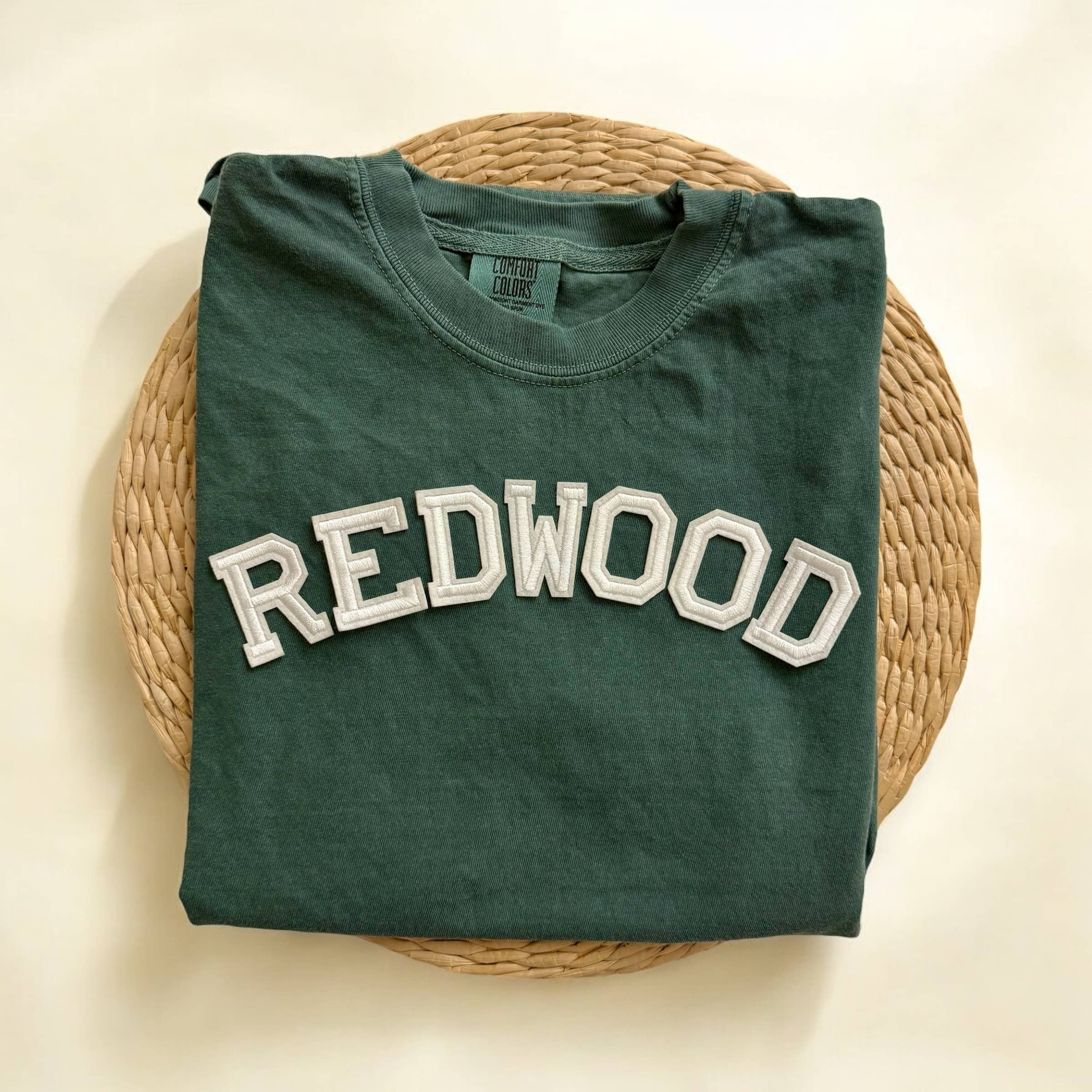 Redwood National Park Comfort Colors Shirt, Acadia Souvenirs