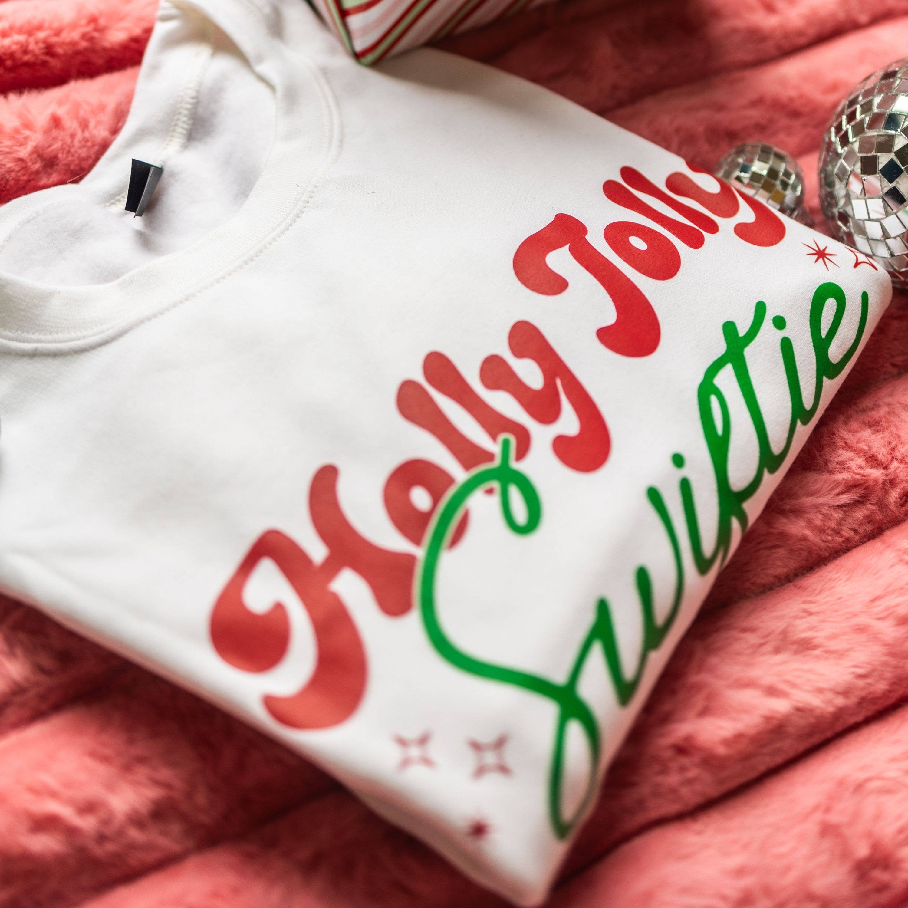 Christmas Sweatshirt, Christmas Apparel, Preppy Christmas