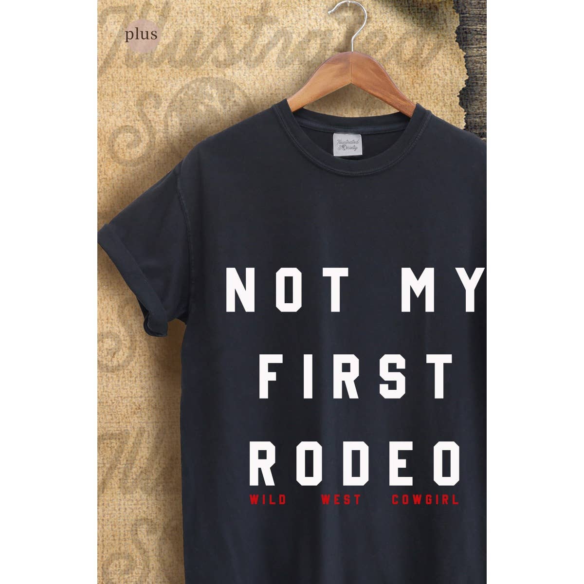 Not My First Rodeo Vintage Graphic Tee