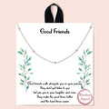 Gold-Dipped Ball Chain Choker Necklace