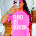 God Is Good Christian T-Shirt | Comfort Color