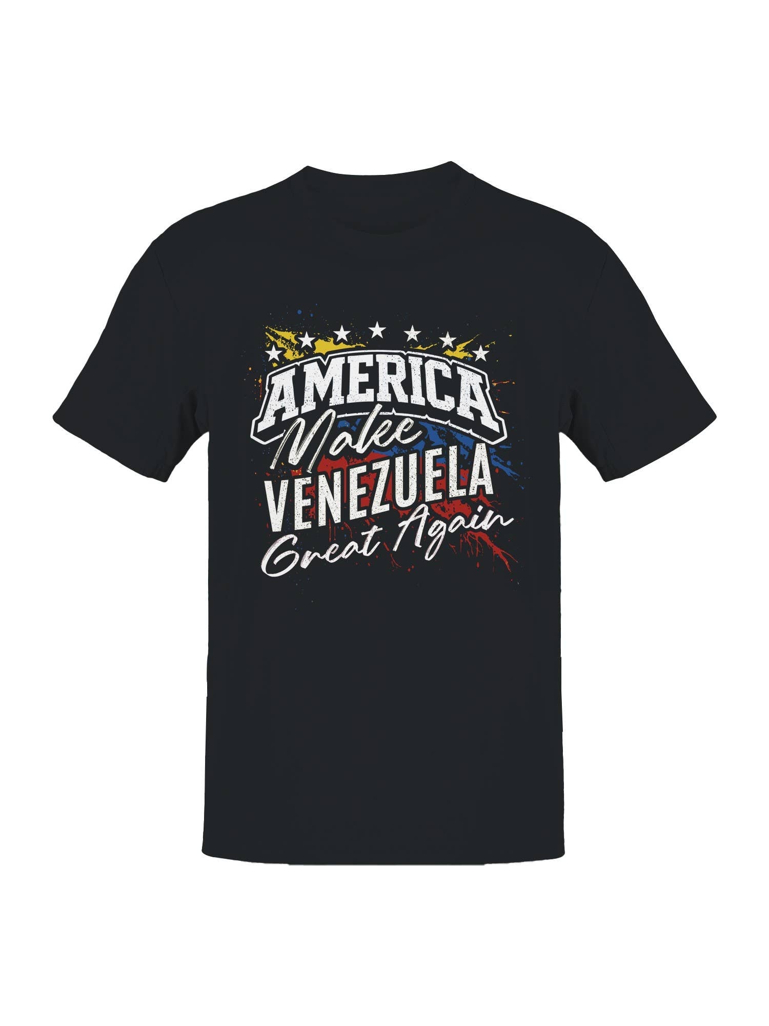 Make Venezuela Great Again Mvga Men's T-Shirt
