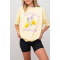 Limoncello Graphic Oversized Tee