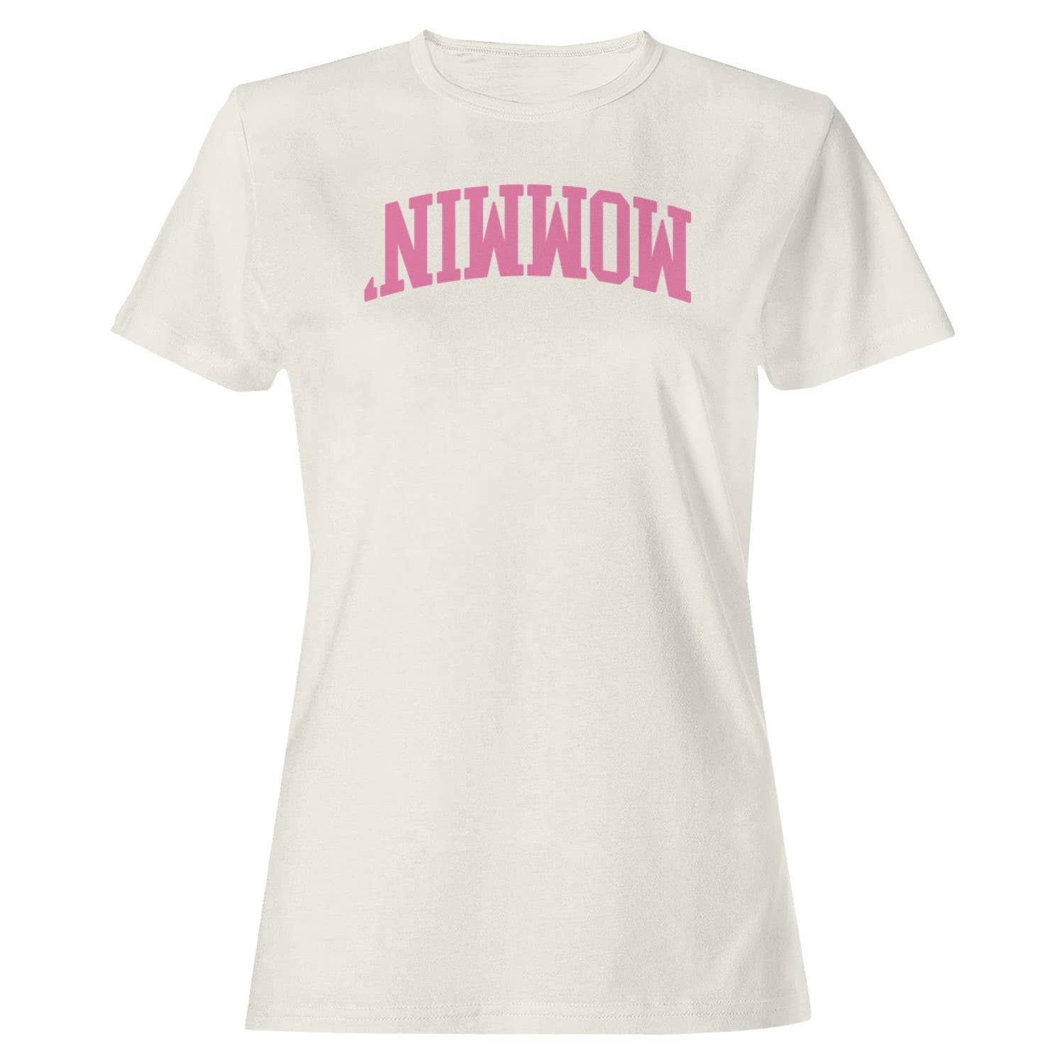 Mimosa Mama Motherhood Brunch Pink Women's T-Shirt