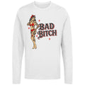 Bad Bitch Pinup Tattoo Women's Long Sleeve