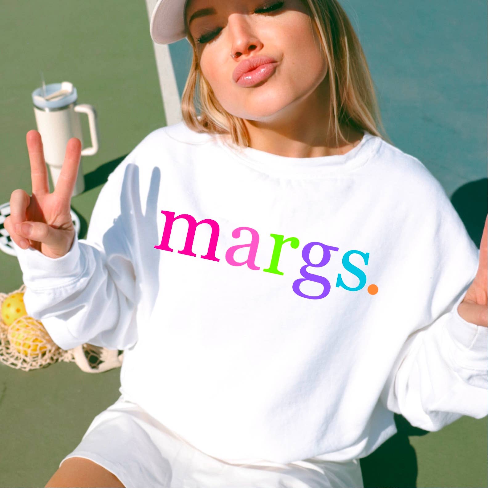 Margs  Graphic Sweatshirt | Summer 2025