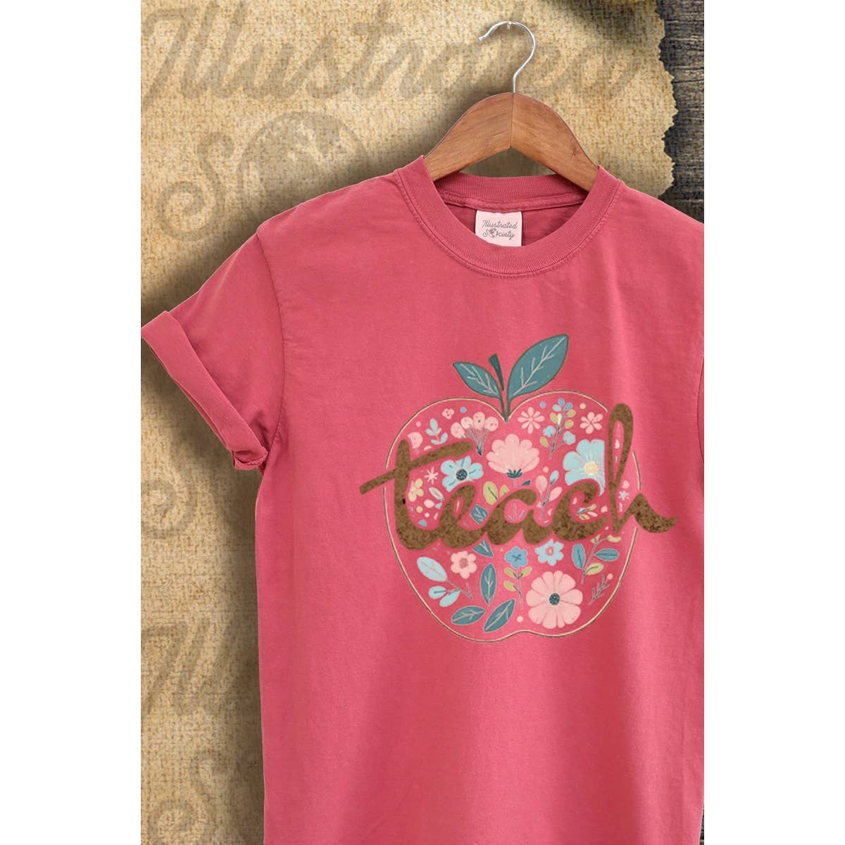 Teach  Vintage Graphic Tee