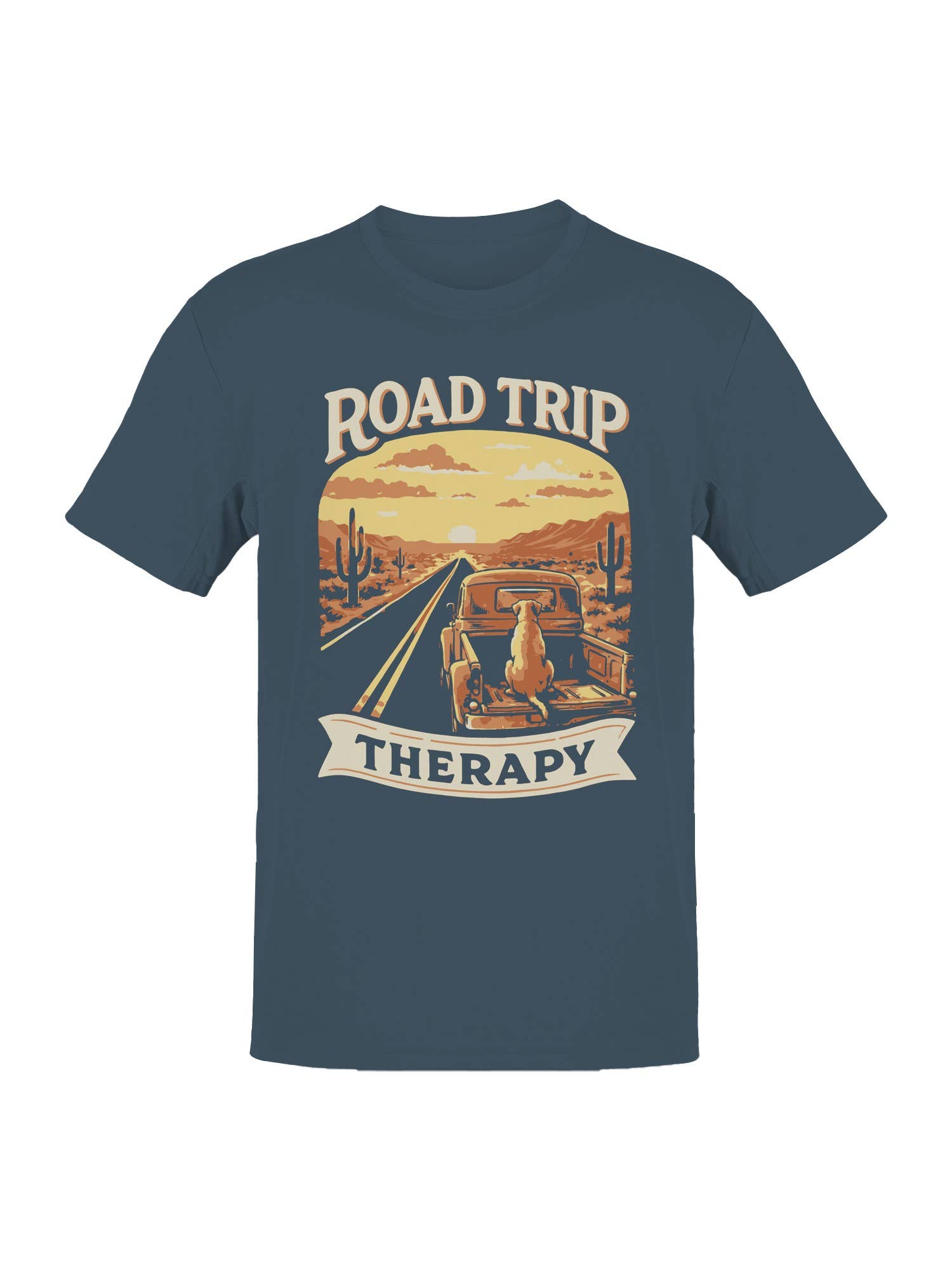 Roadtrip USA Therapy Desert Escape Men's Tee