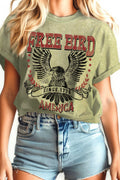 Free Bird America Mineral Graphic T-Shirts