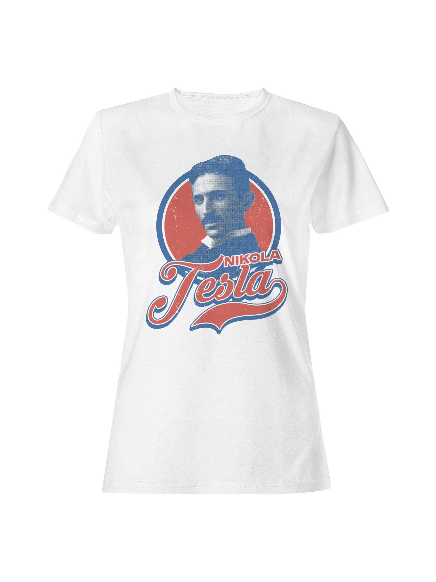 Retro Visionary Inventor Design Women's T-Shirt