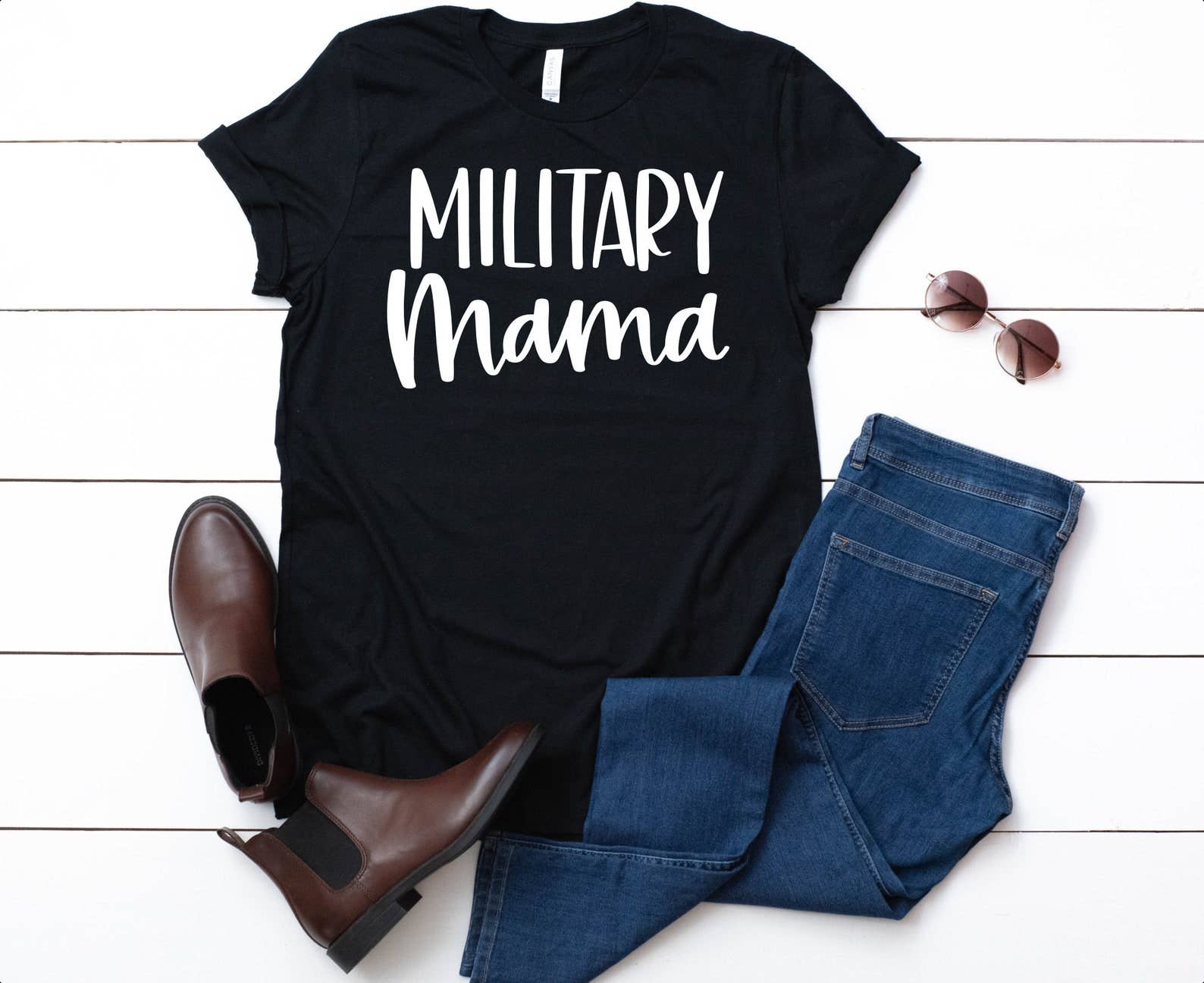 Military Mom T-Shirt