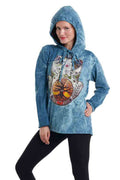 Unisex Hamsa Hand Hoodie (TH-1436)