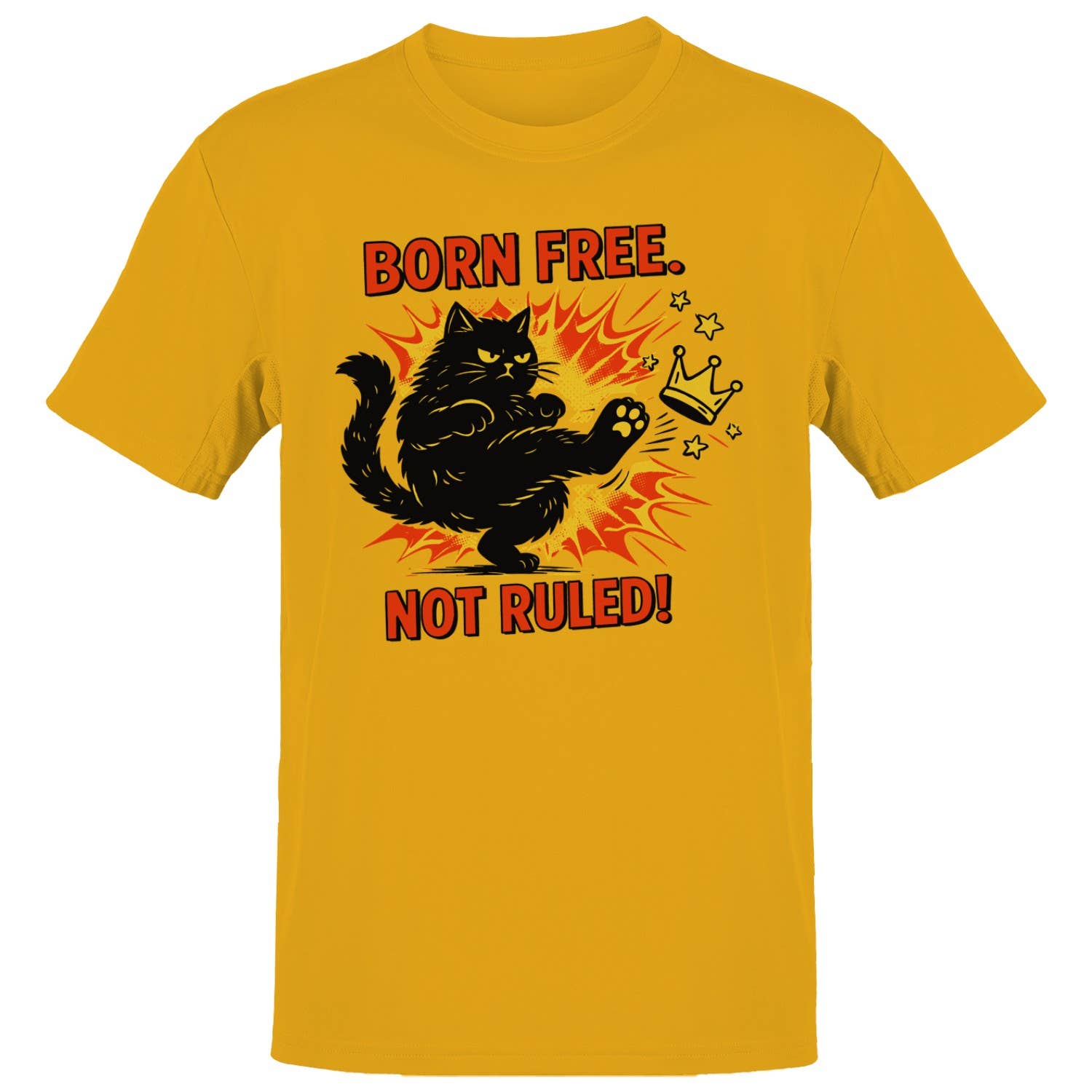 Born Free Not Ruled Men's T-Shirt