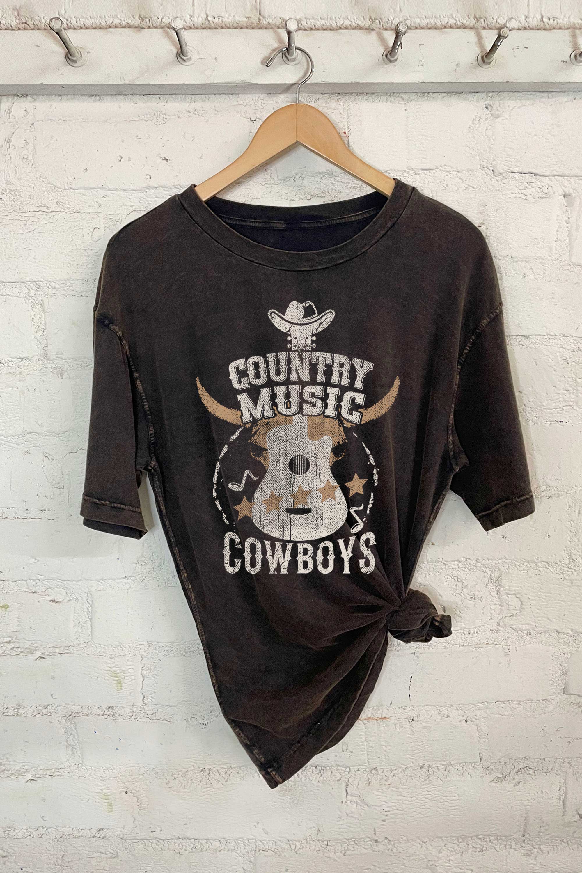 Country Music Cowboys - Women's Screen Printed T-Shirt