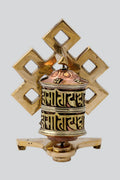 Table Stand Prayer Wheel (PW-18)