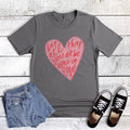 Valentine Faith Let All You Do Graphic Tee