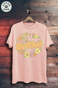 Be Kind Flower Graphic Top