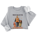 Time To Take Out the Garbage Crewneck - 3180