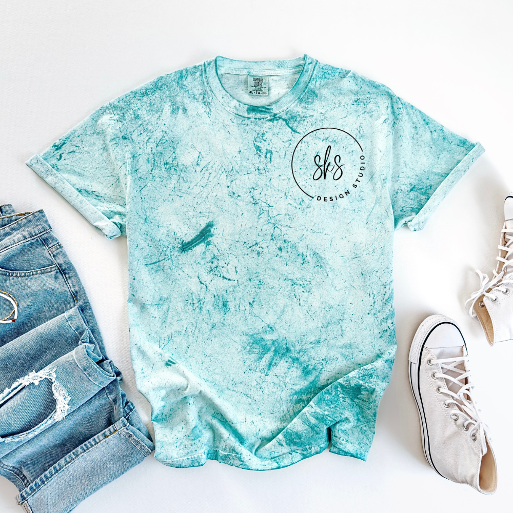 Custom Logo | Unisex Color Blast T-Shirt [Comfort Colors]